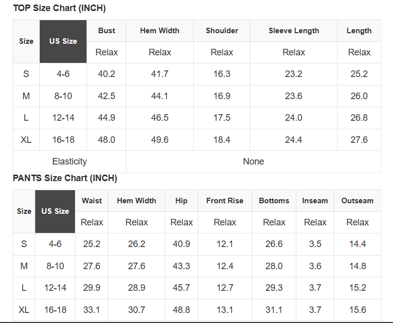 Christmas Candy Bow Cuffed Sleeve Pajama Set