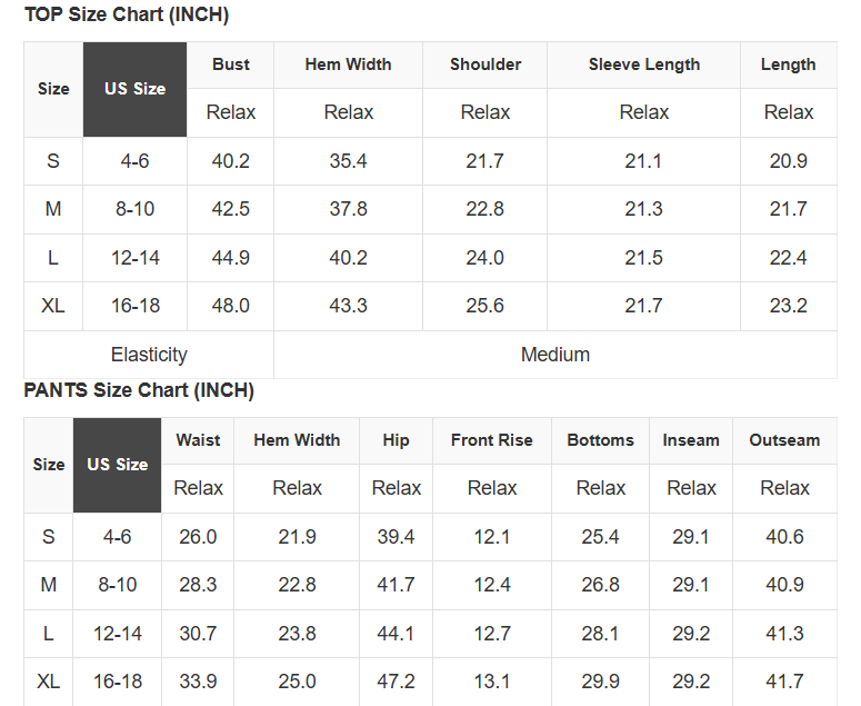 Colorblock Long Sleeve Top and Drawstring Pant Set