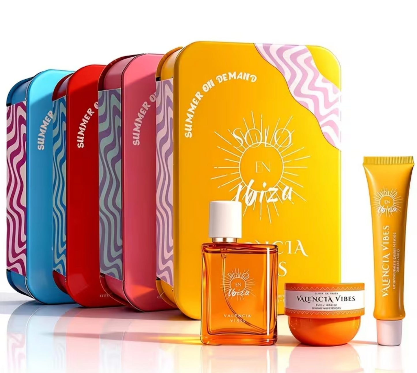 3 Piece Solo En Ibiza Travel Set in a cute box!!