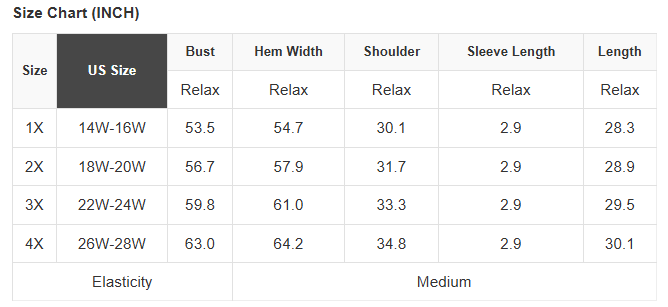 Plus Size Solid Waffle Knit V-Neck Short Sleeve Top