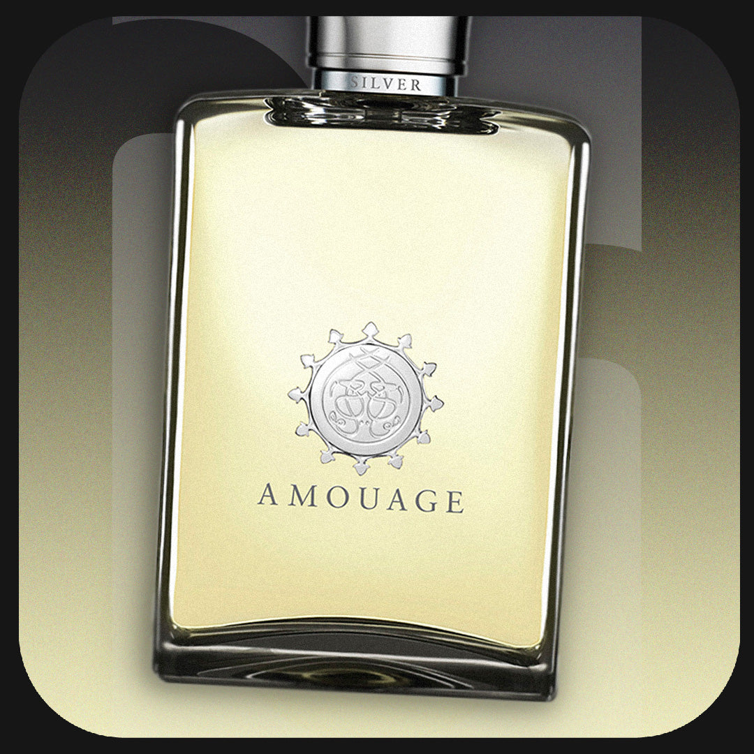 Amouage Silver Man Eau de Parfum for Men