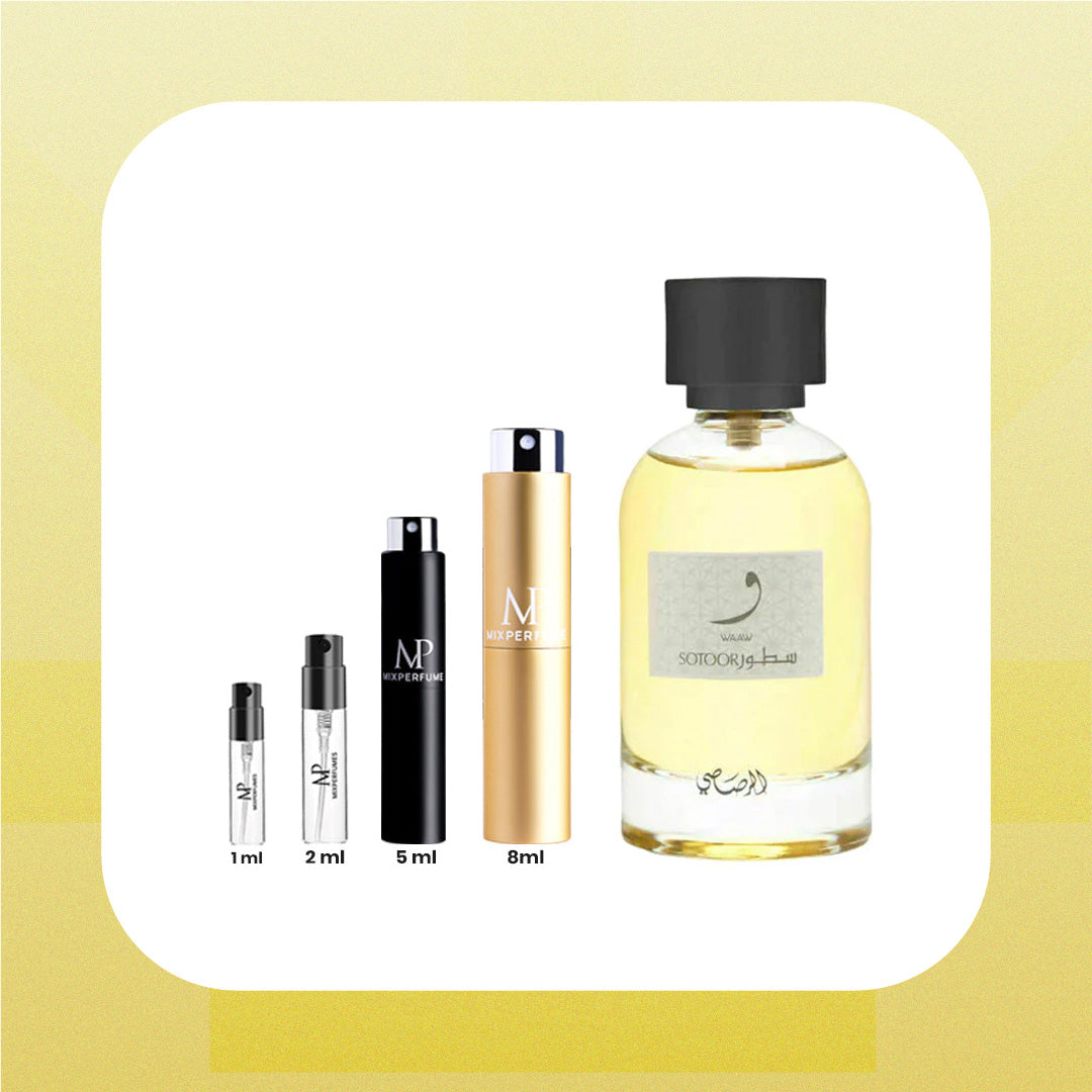 Rasasi Satoor Waaw Unisex Eau De Parfum