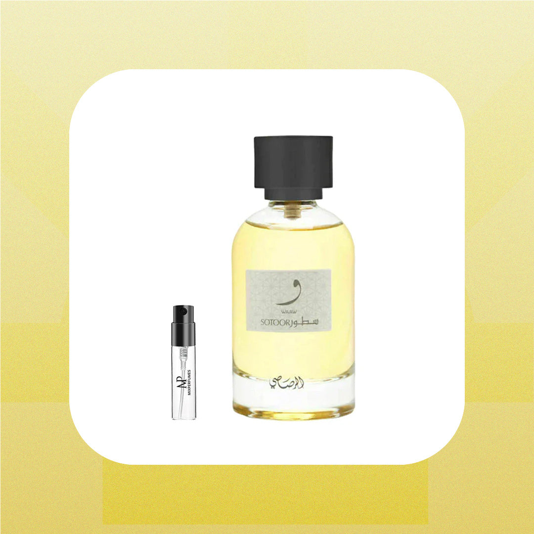 Rasasi Satoor Waaw Unisex Eau De Parfum