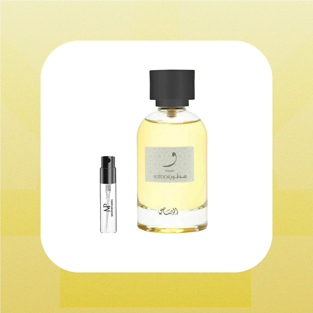 Rasasi Satoor Waaw Unisex Eau De Parfum