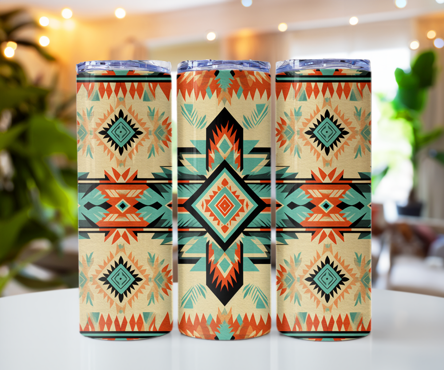 Western Themed 20oz Skinny Tumblers Part3