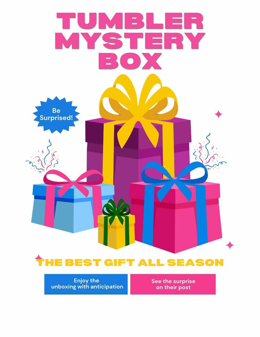 Mystery Tumbler Box
