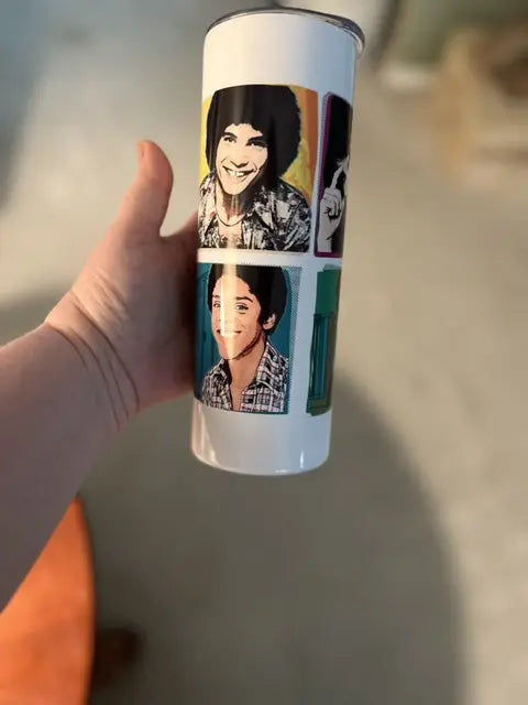 Welcome Back Kotter TV 1970 Vintage 20 oz Custom Tumbler