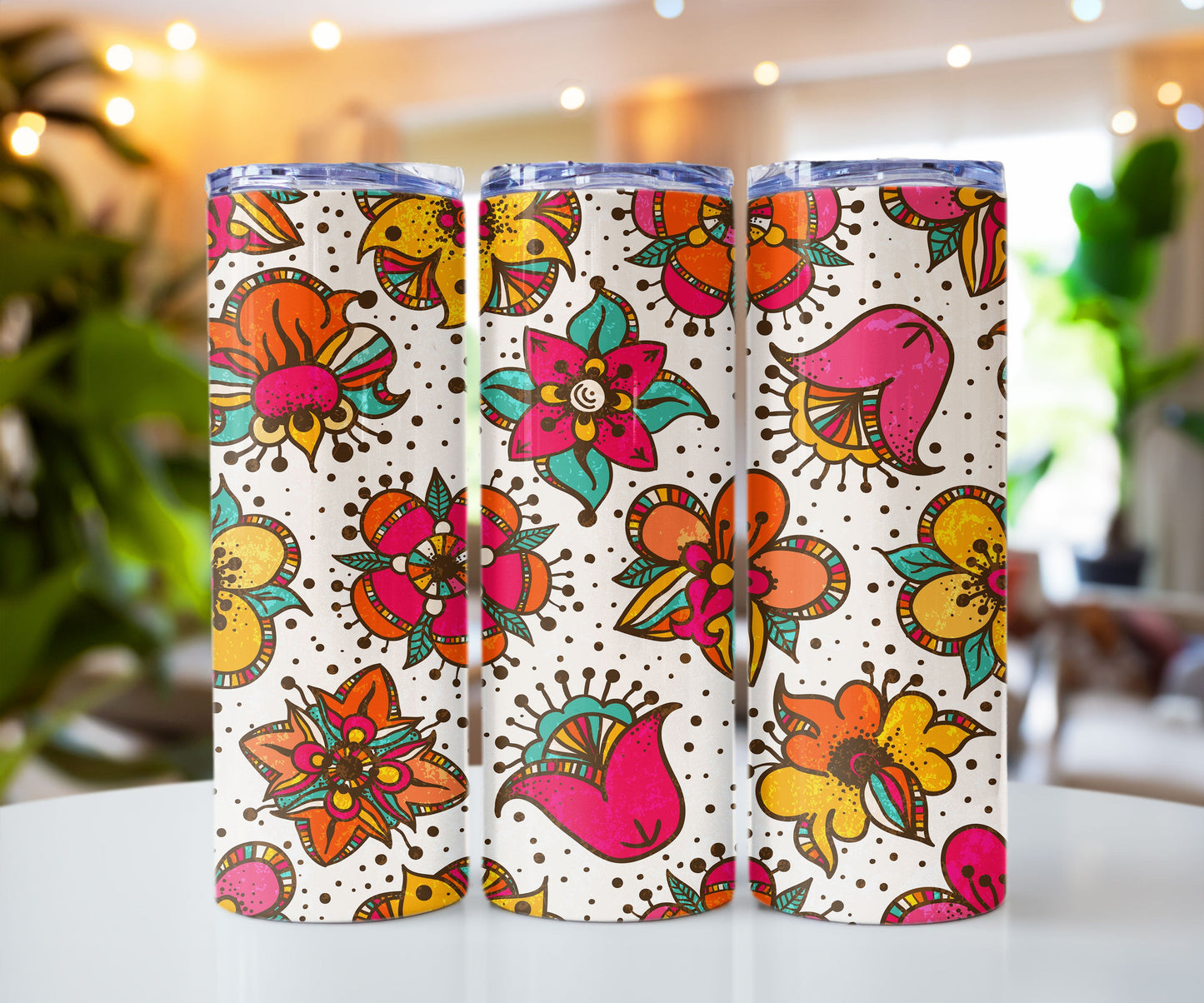 Aztec Tumbler 20 oz Custom Tumbler