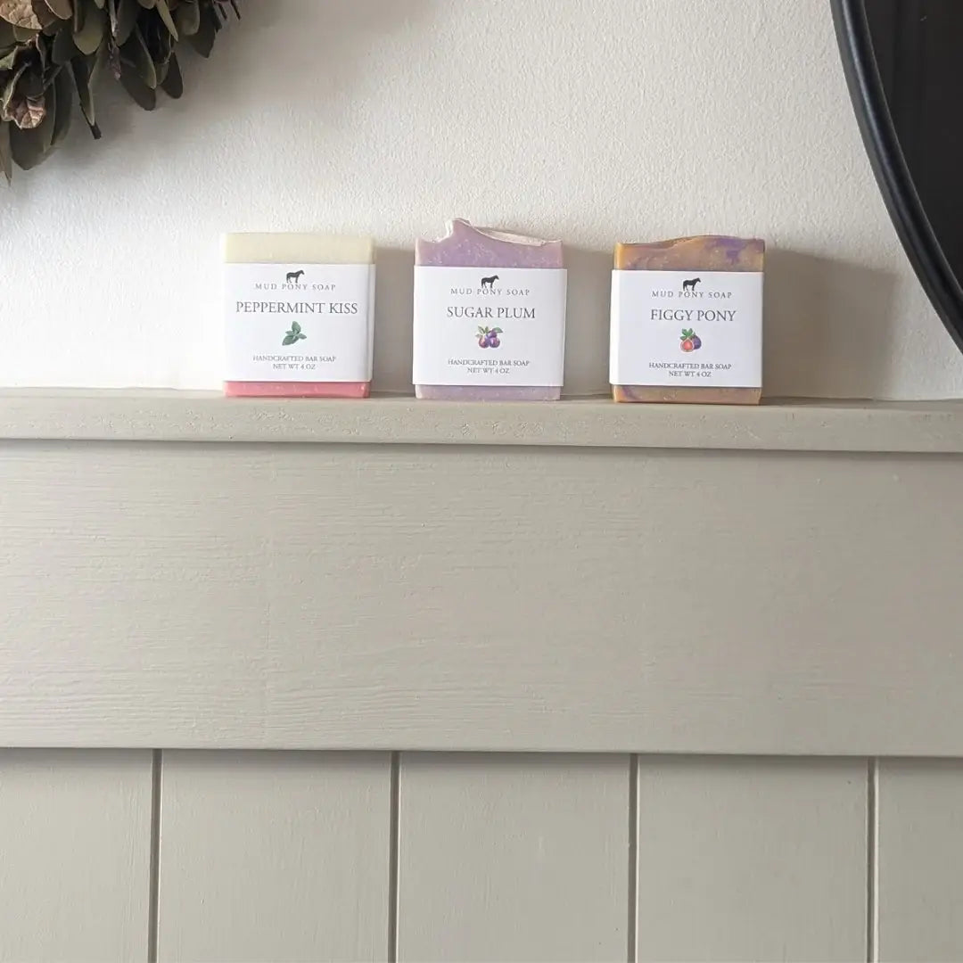 Neighked Oats Bar Soap by Mud Pony