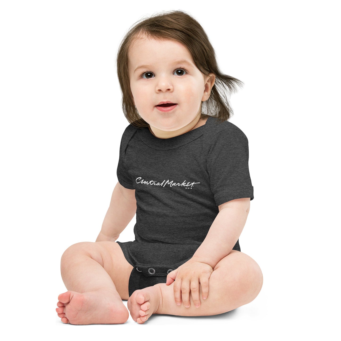 Central Market Baby short sleeve one piece