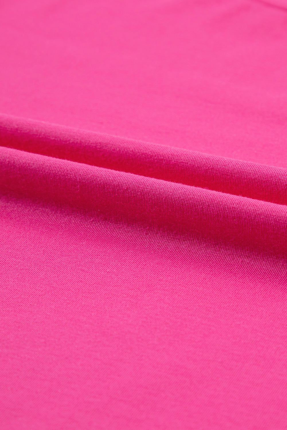 Plain Crew Neck Tee