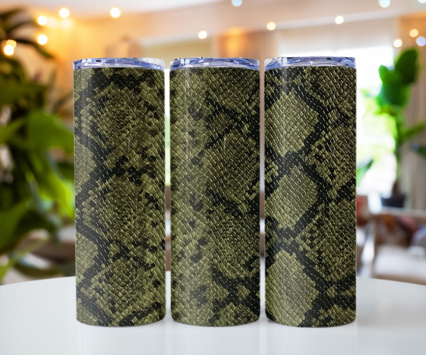 Western Aztec Stainless Steel Tumblers 20 oz Skinny