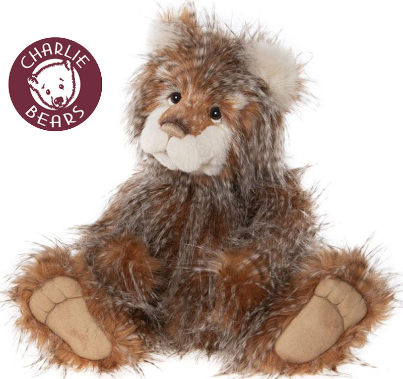 Bonfire Toffee – Charlie Bear Plush Collection- SOLD OUT