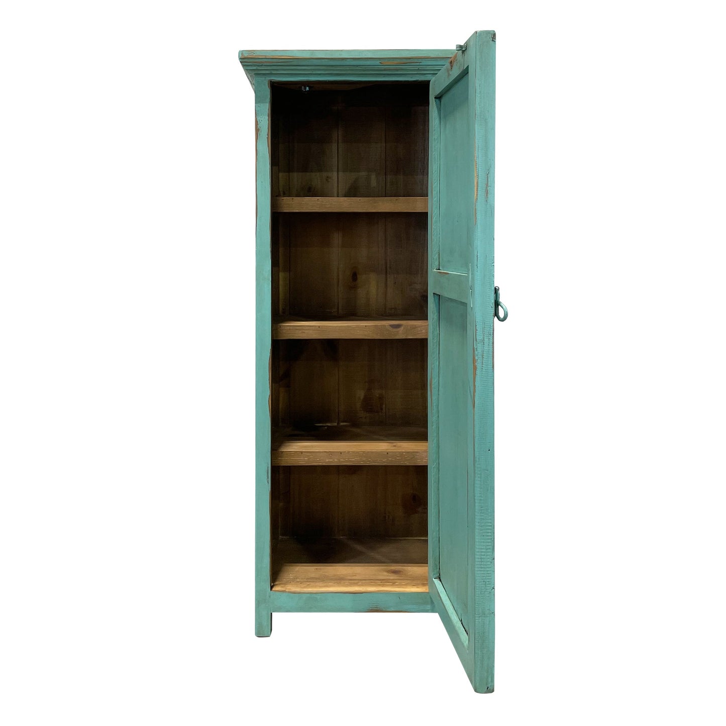 Small Cabinet for storage Turquoise