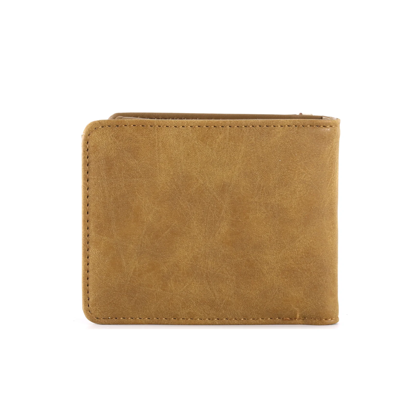 Embossed Vintage Western themed Men's Bifold PU Leather Wallet