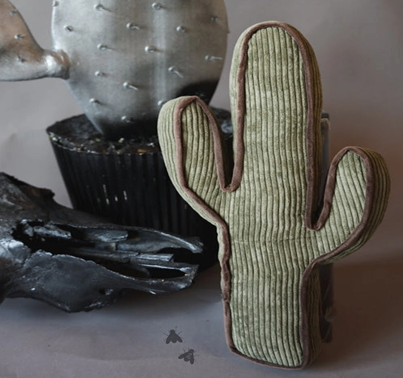 Kick A Cactus Pillow