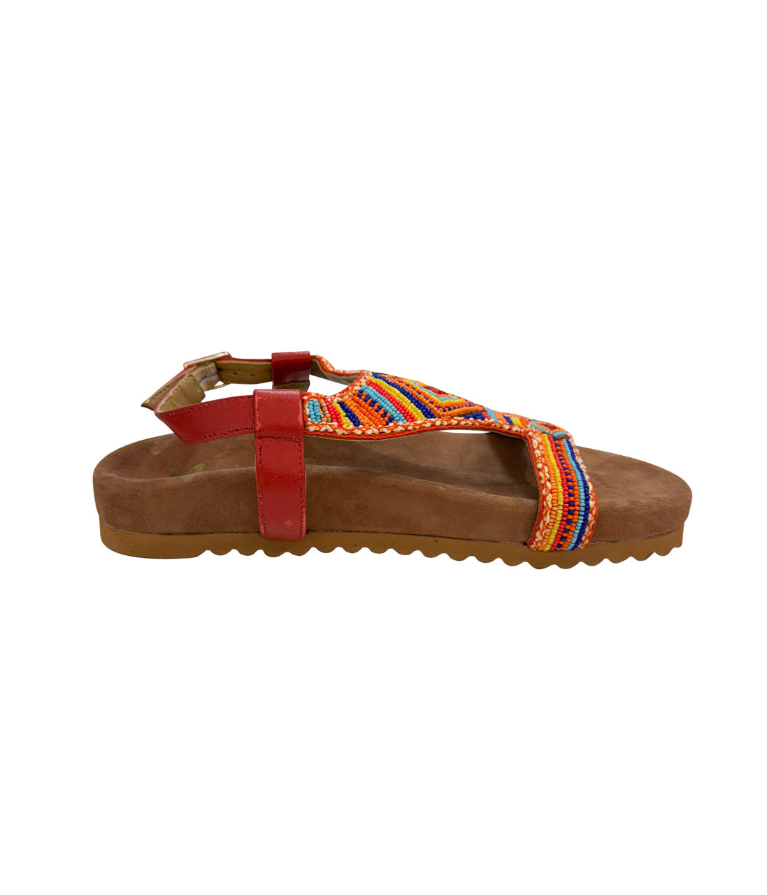 Colo Sandal in Orange