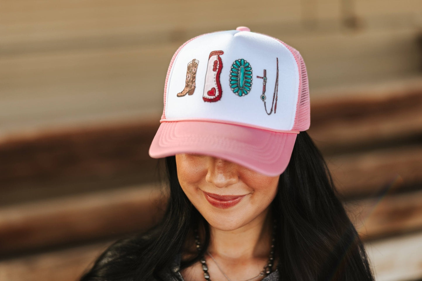 Cowgirl Things Trucker Hat