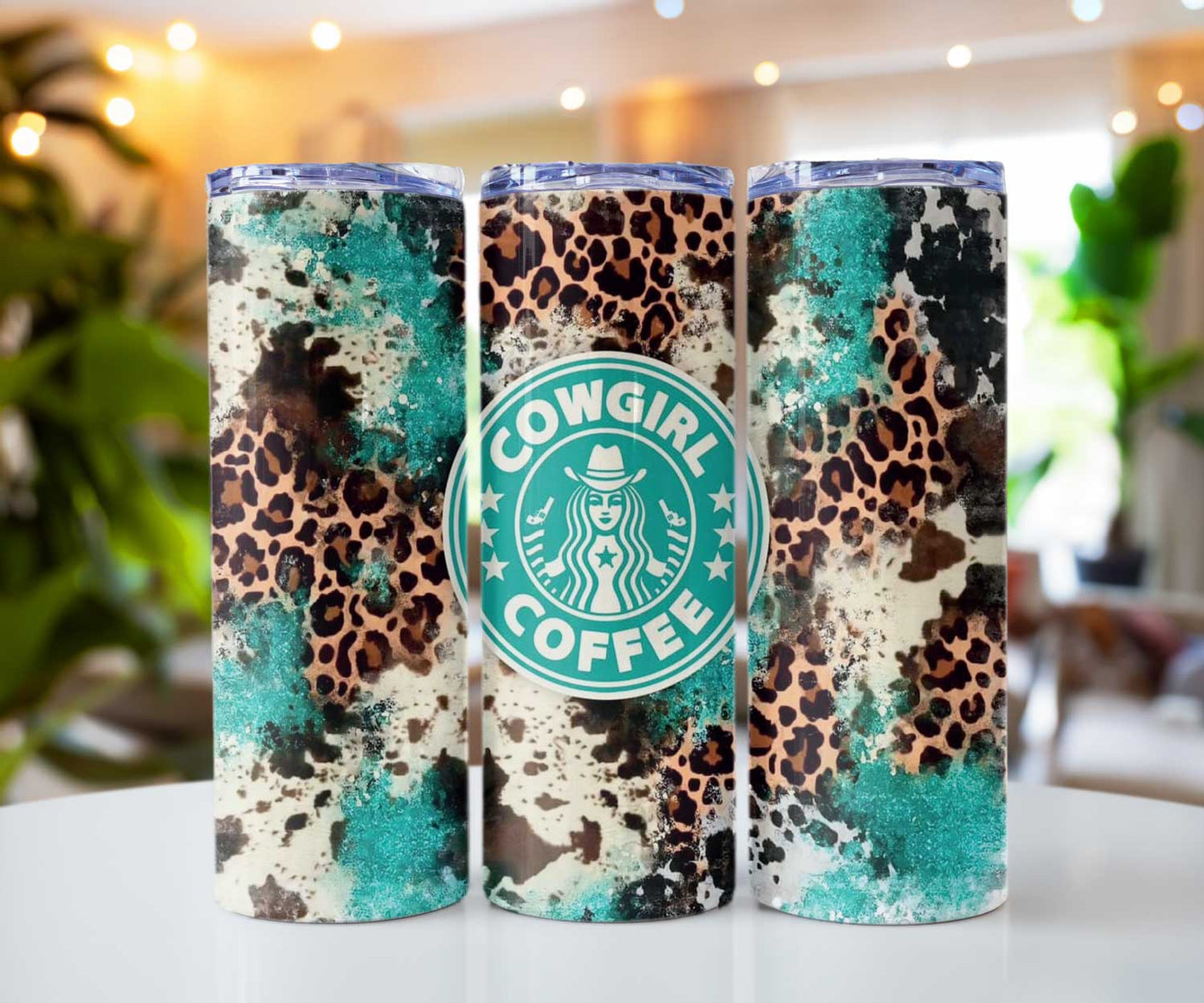 Cowgirl Coffee 20 oz Insulated Tumbler