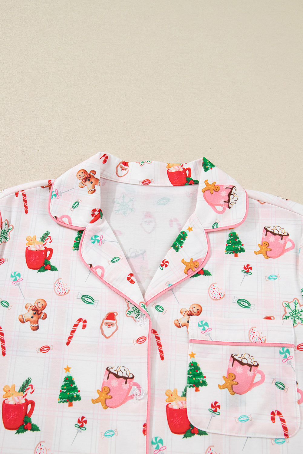 Christmas Holiday Shirt and Pants Pajama Set