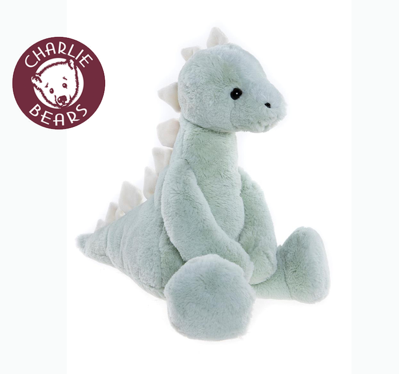 Stevie Stegosaurus Peppermint Green