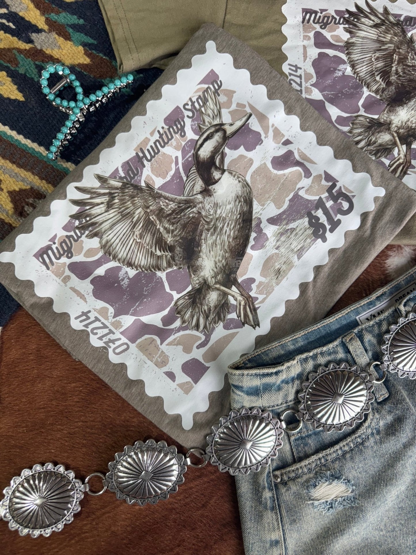 Duck Stamp Graphic Tee