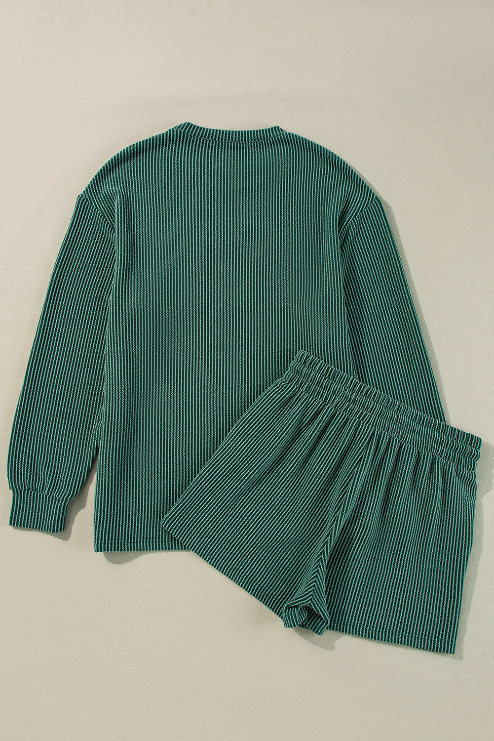 MERRY Corded Top and Shorts Set