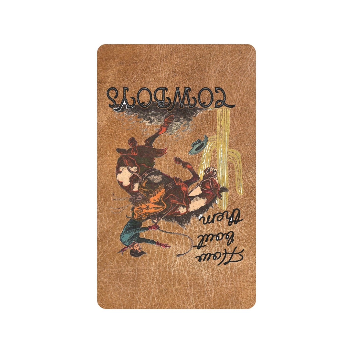 How Bout Them Cowboys Floor Mat 30" x 18" Made in America