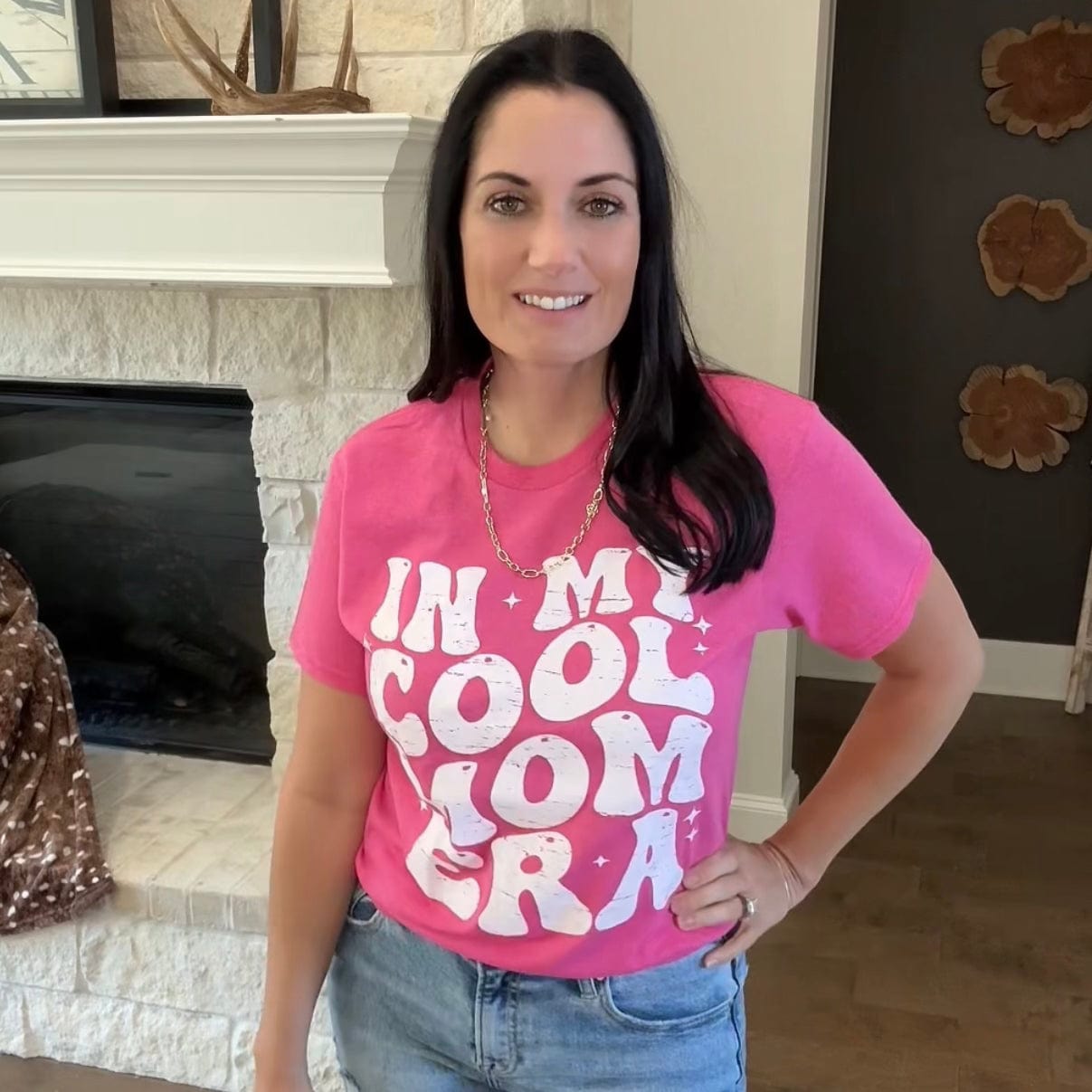 In My Cool Mom Era Graphic Tee
