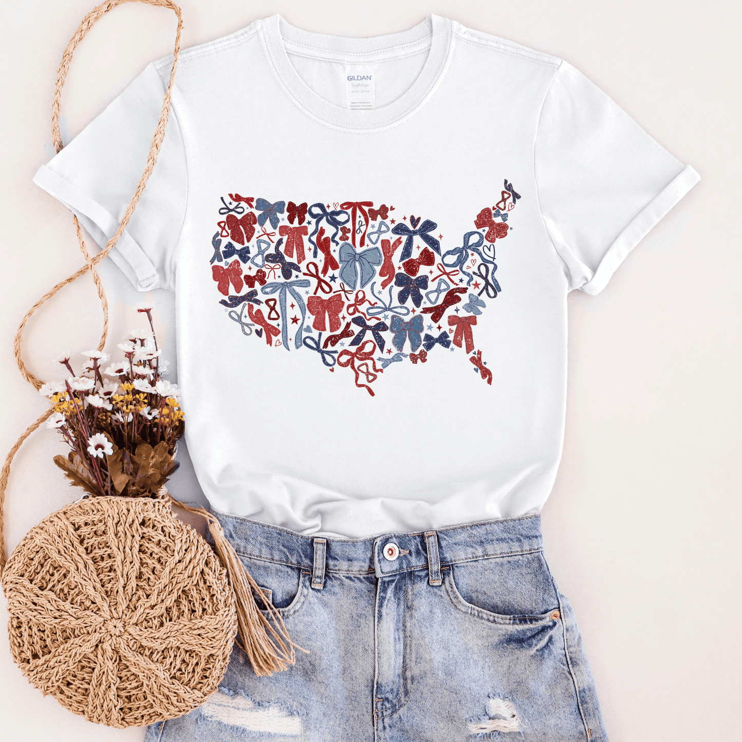 United States Bows Graphic Tee