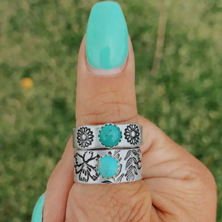 Susie Turquoise Ring