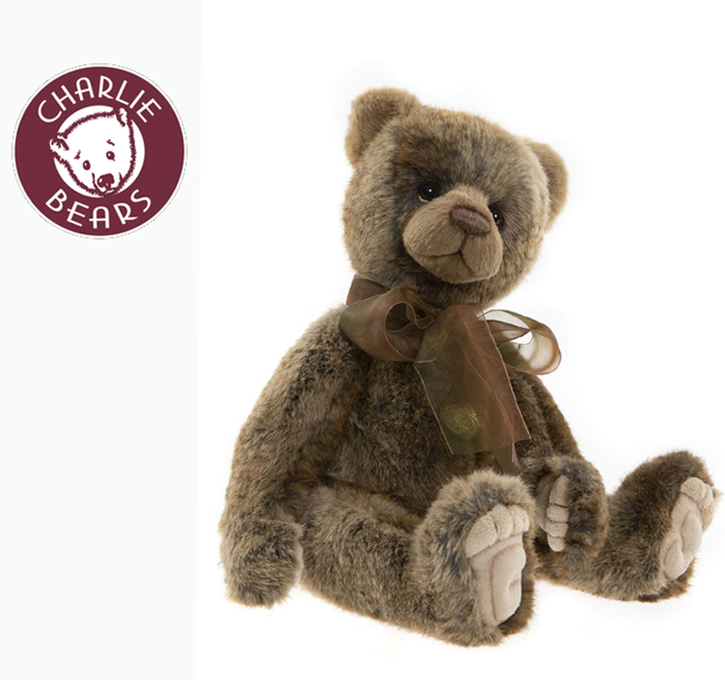 EZRA |Charlie Bear 15inch Bear- SOLD OUT
