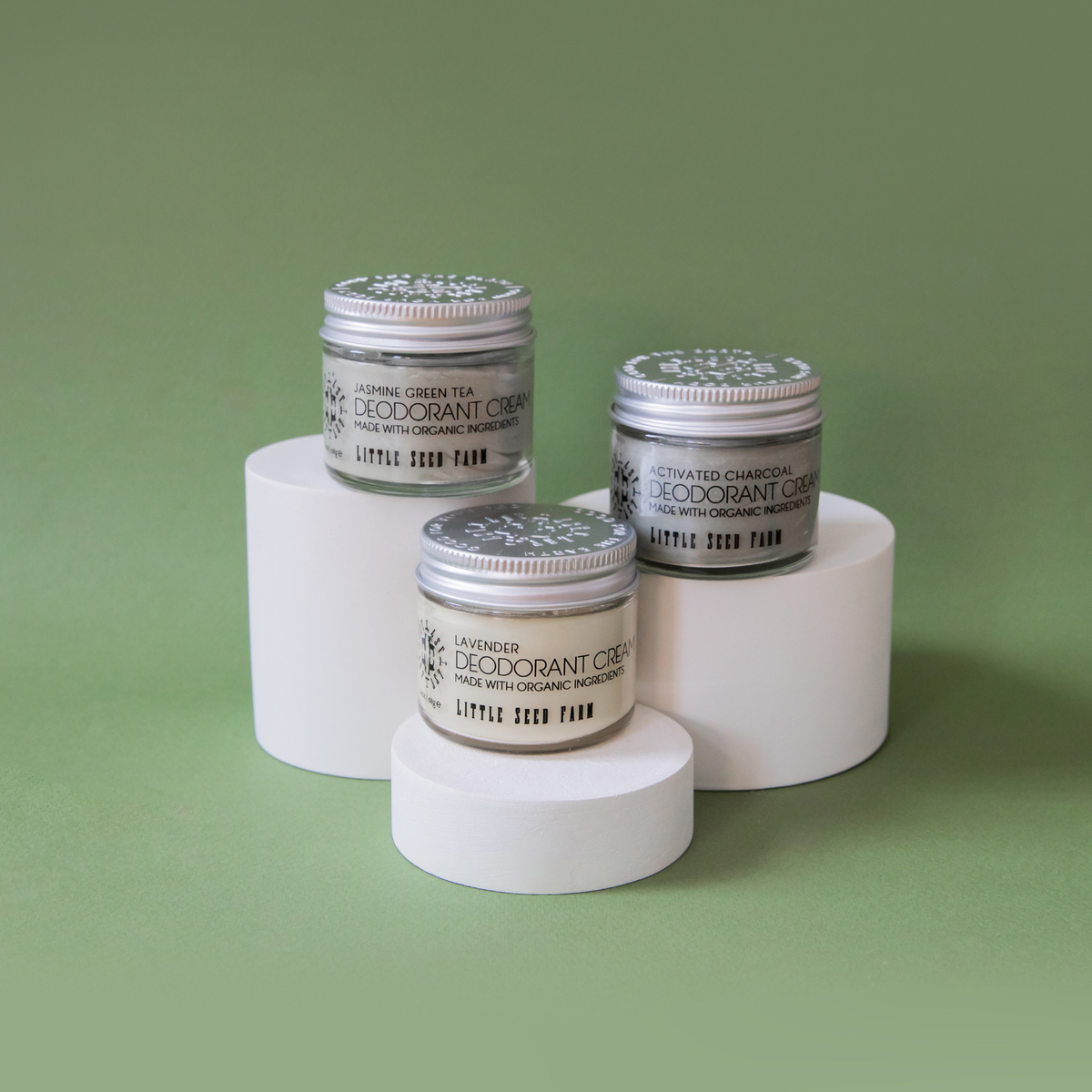 Grapefruit Lemon Deodorant Cream BEST Deodarant out there!!