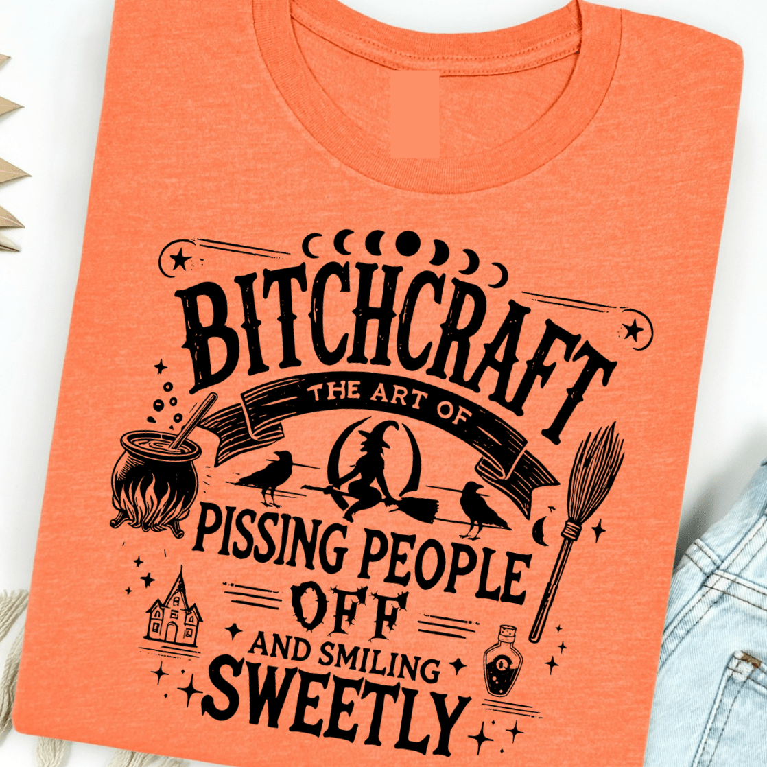 BitchCraft Graphic Tee