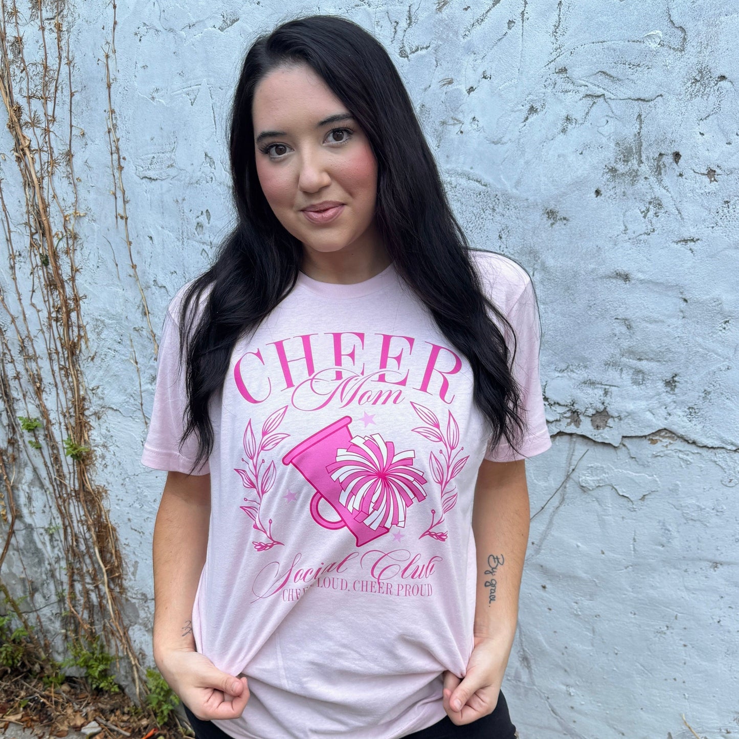 Cheer Mom Graphic Tee
