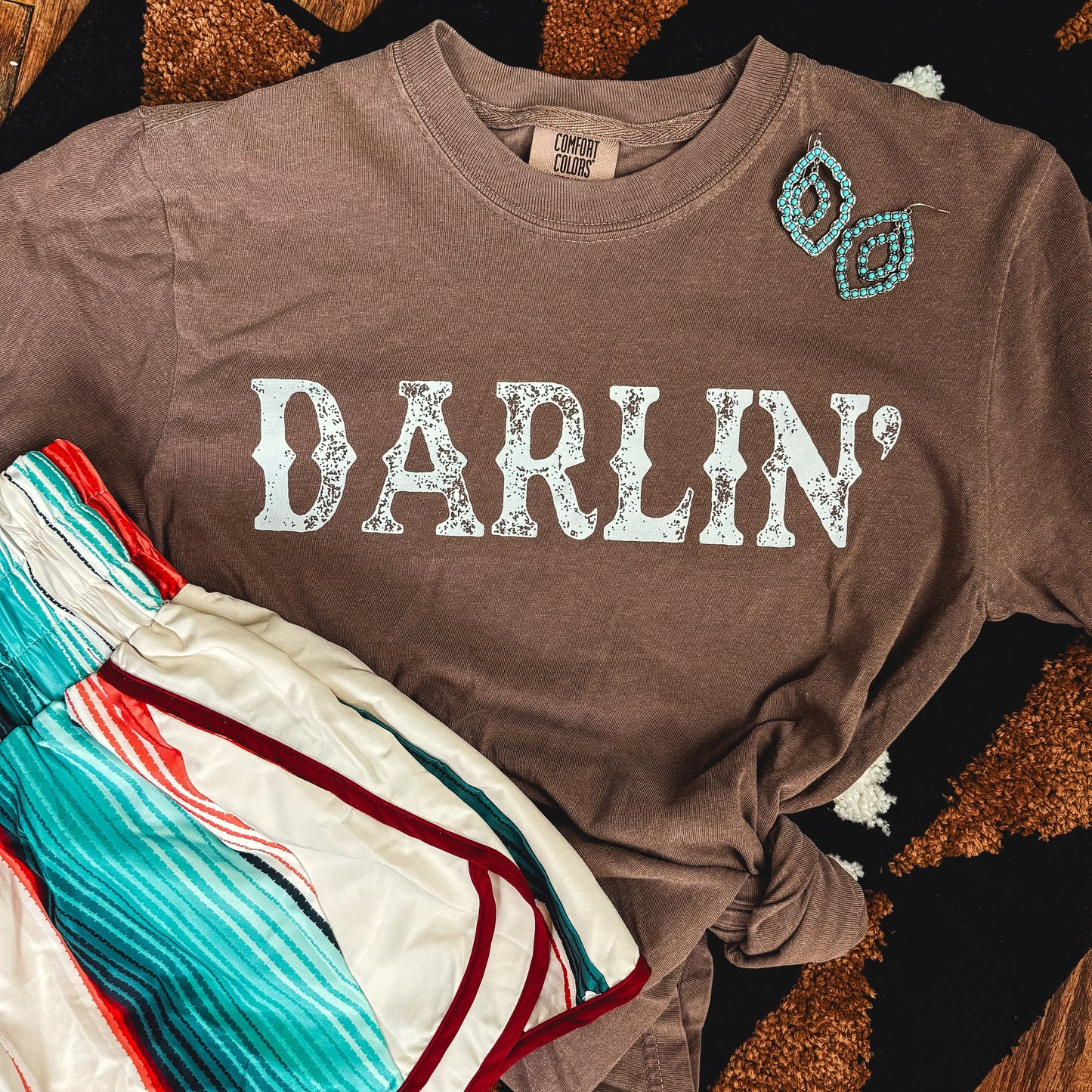 Darlin’ Western Soft Graphic Tee
