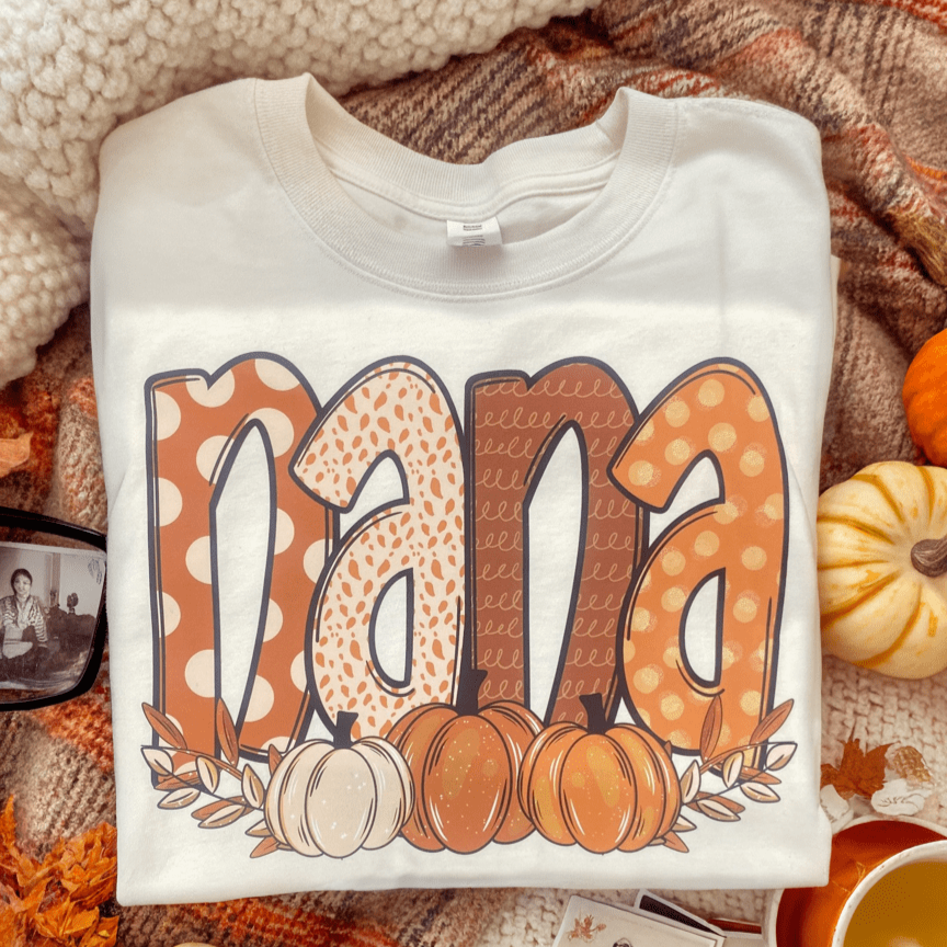 Fall Nana Graphic Tee