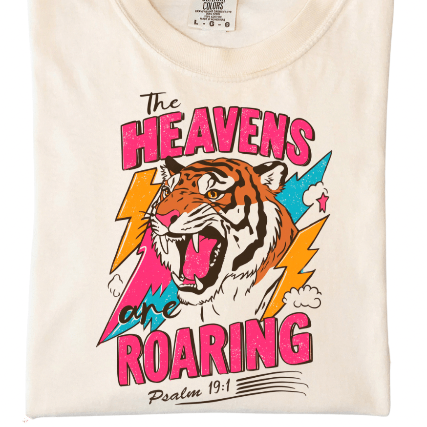 The Heavens Are Roaring Graphic Tee