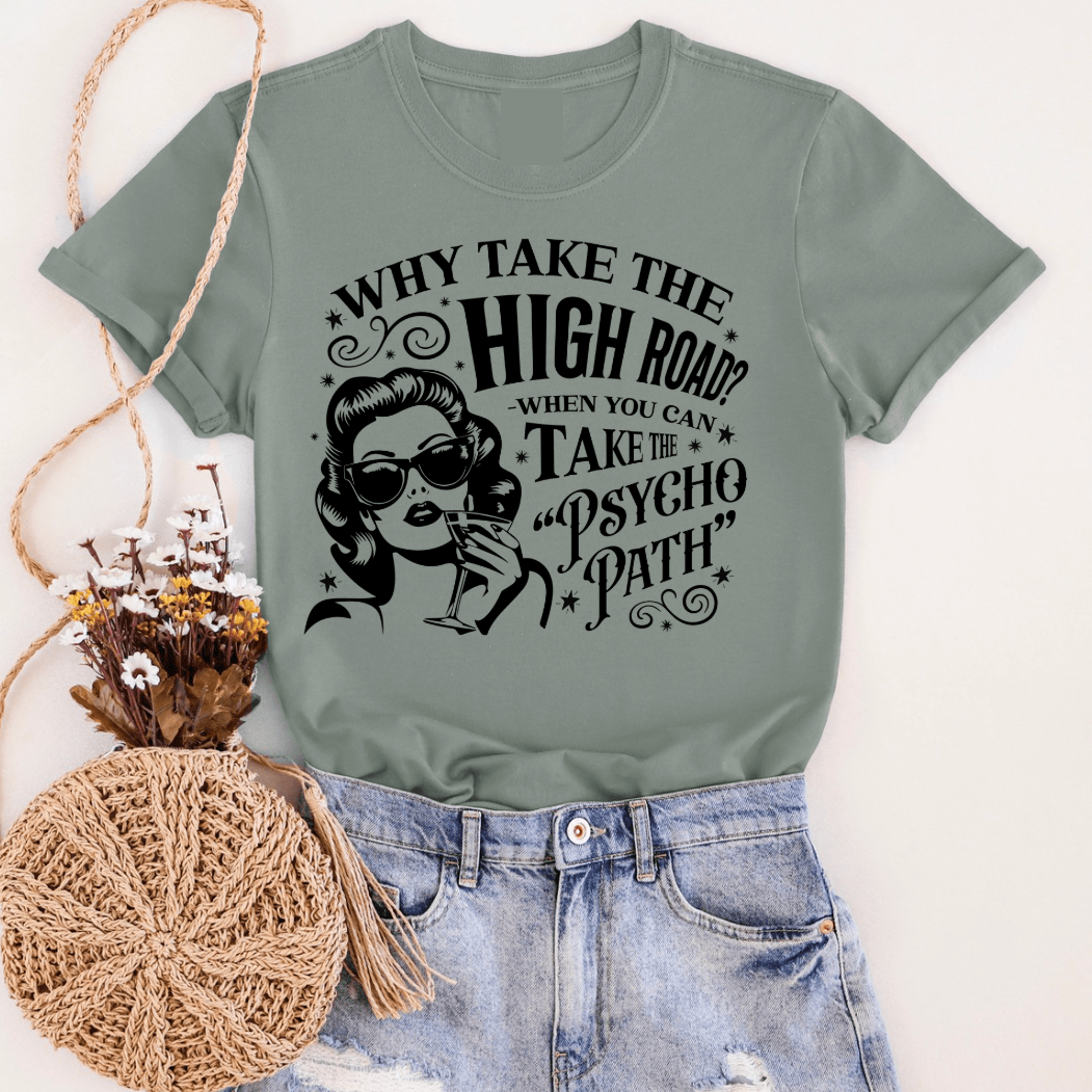 Take the Highroad Graphic Tee