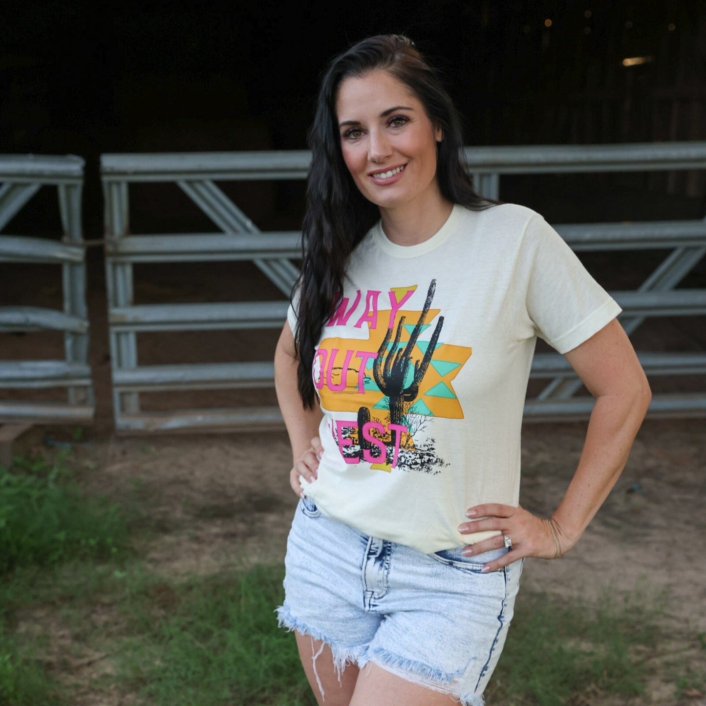 Way Out West Desert Soft Graphic Tee