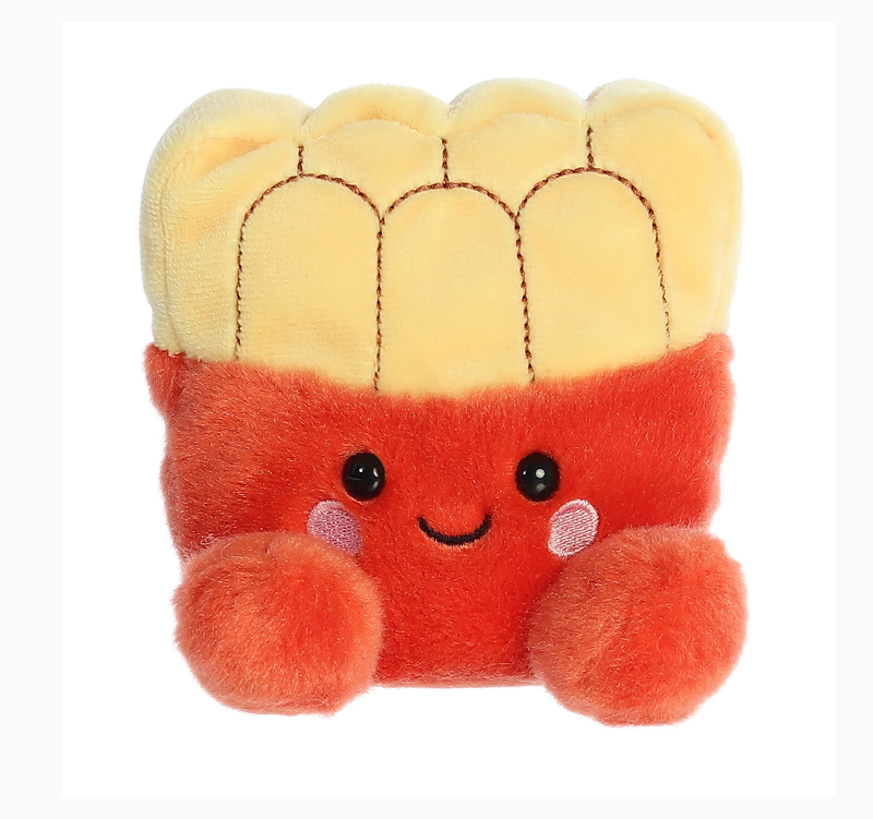 5" Frenchy Fries Palm Pal Plushie