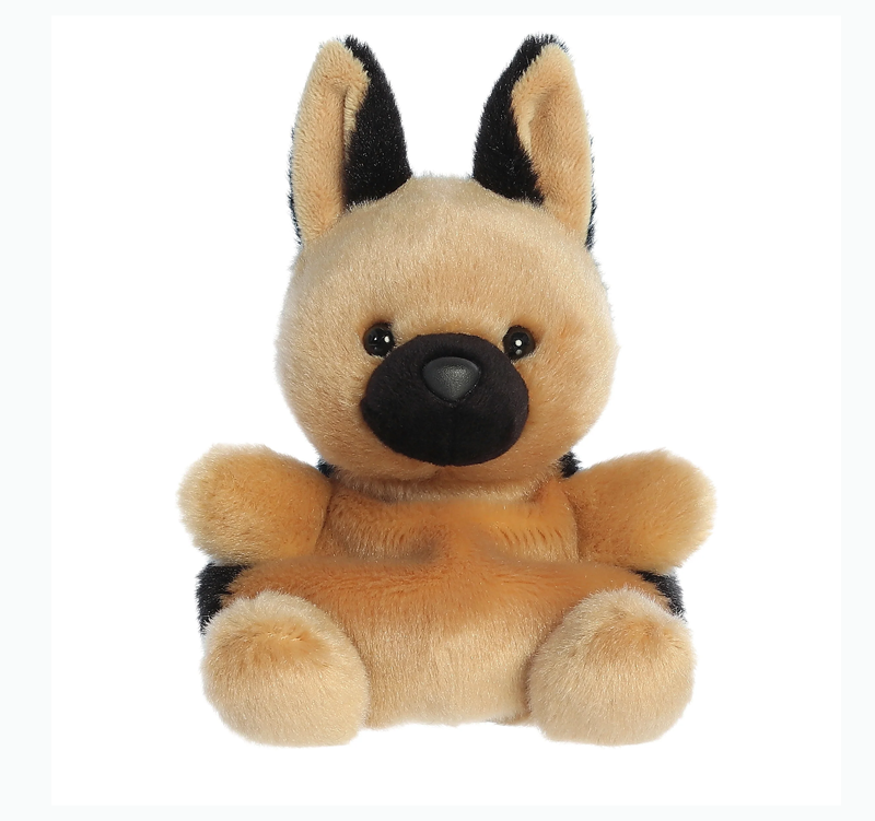 5" Hans German Shepherd Palm Pal