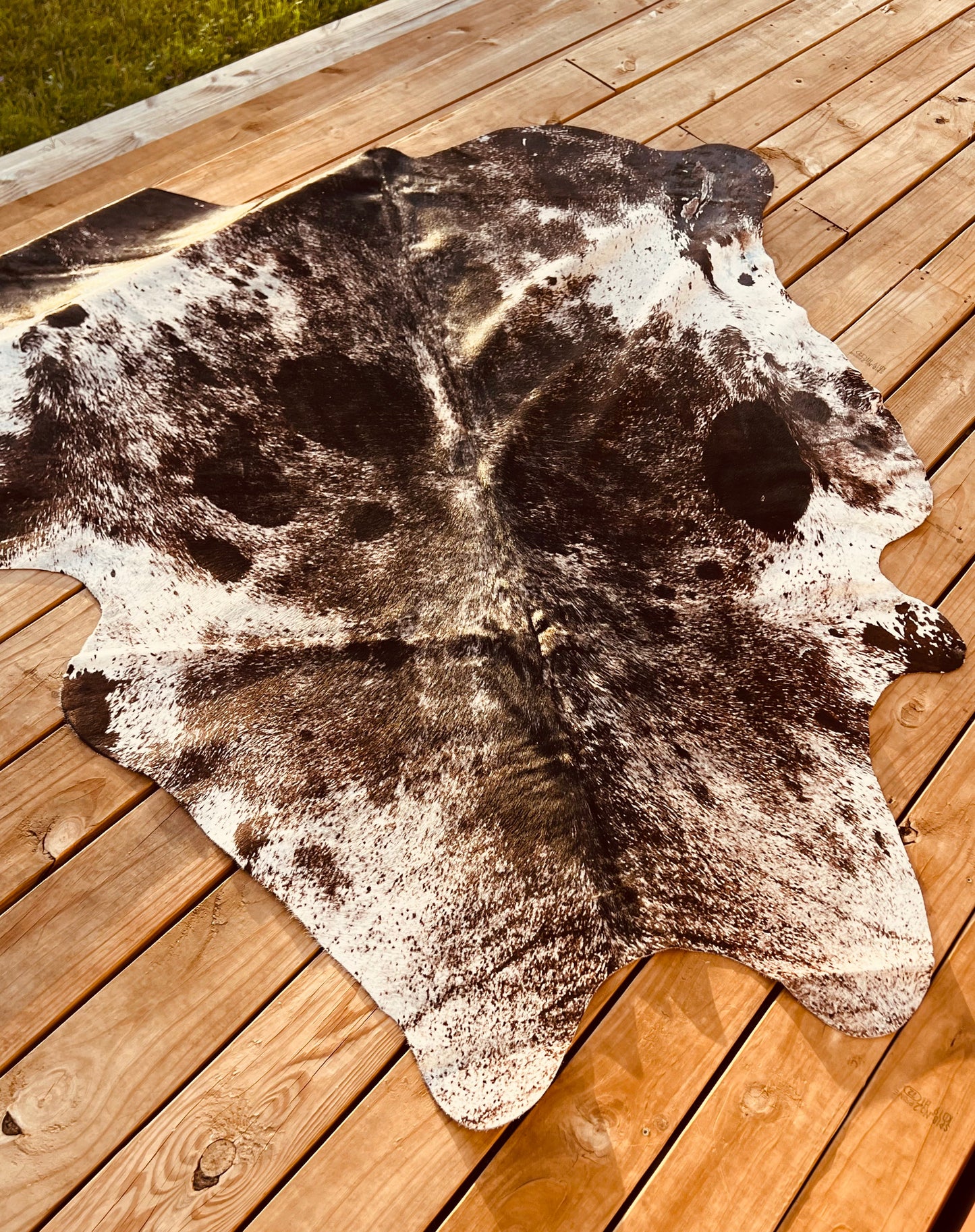 Cowhide 5x7