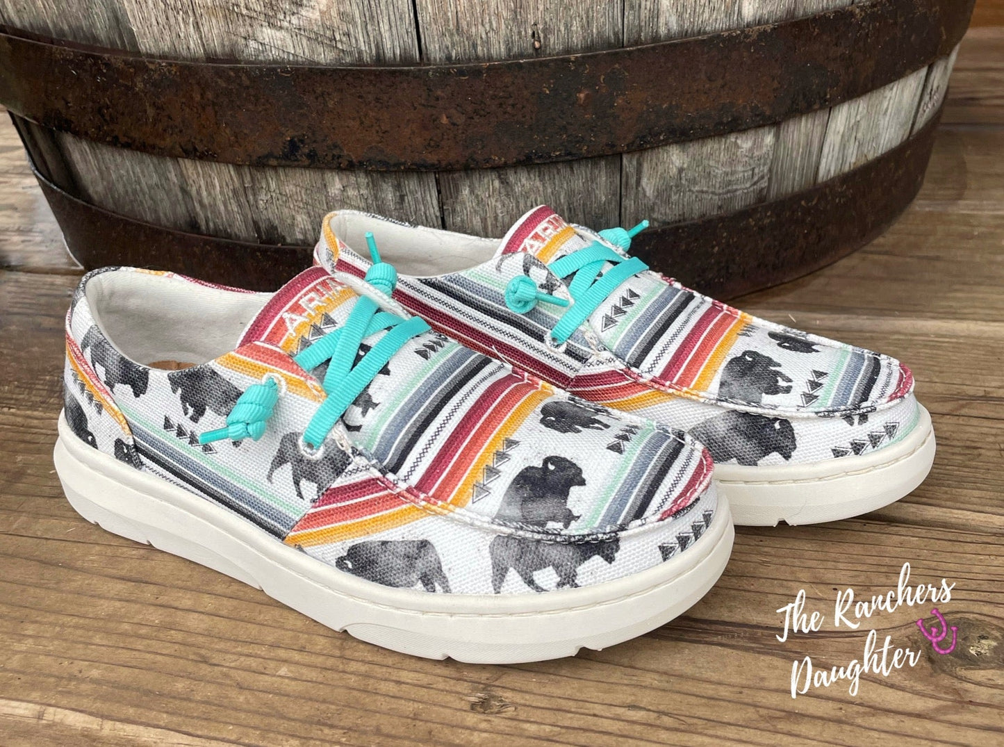 Ariat Buffalo Hilo