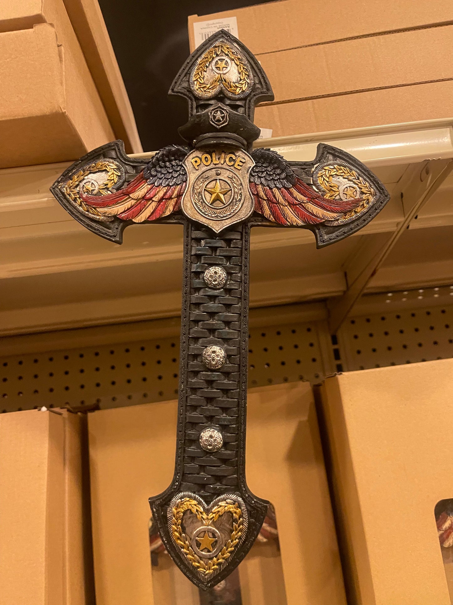Police Cross