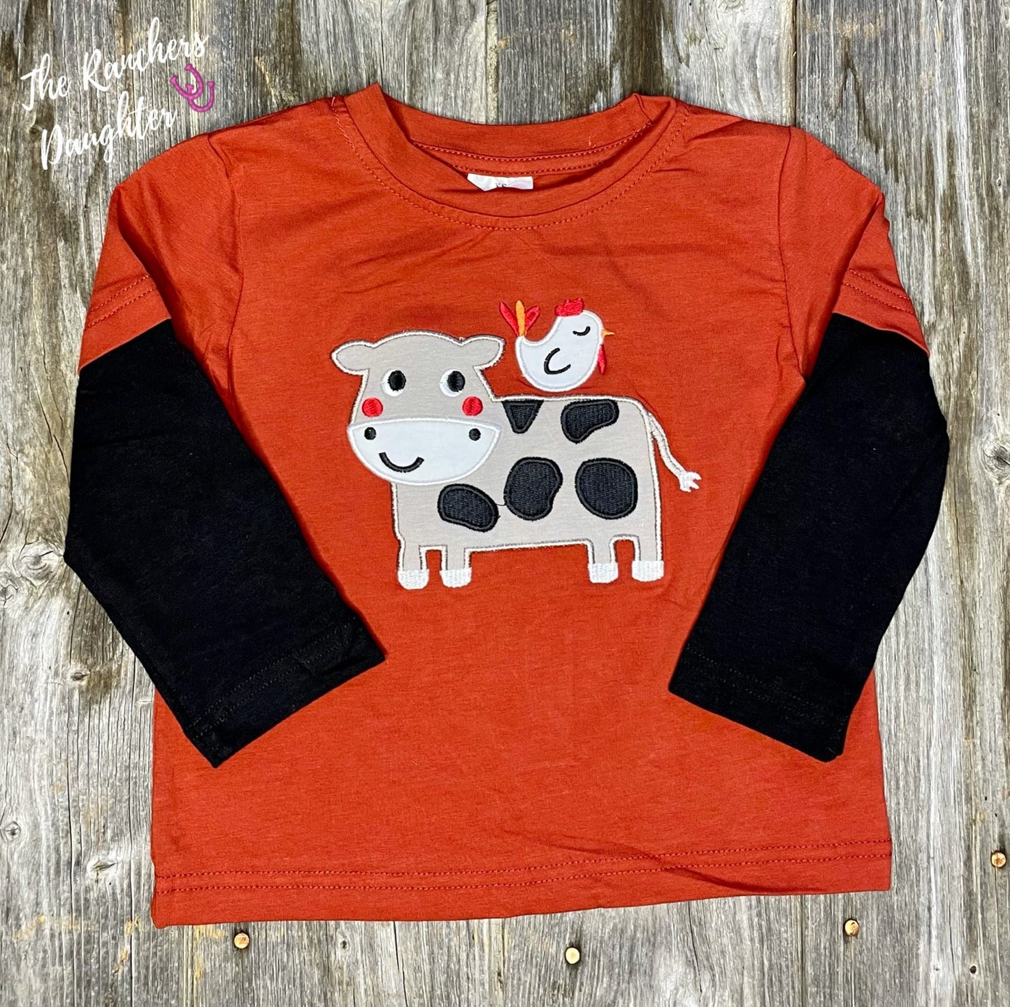 Farm Buddies Longsleeve Tee