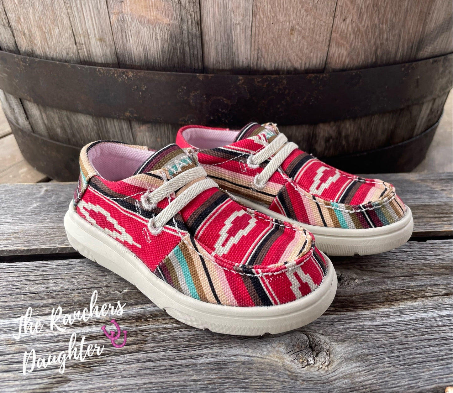 Ariat Kids Red Serape Hilo
