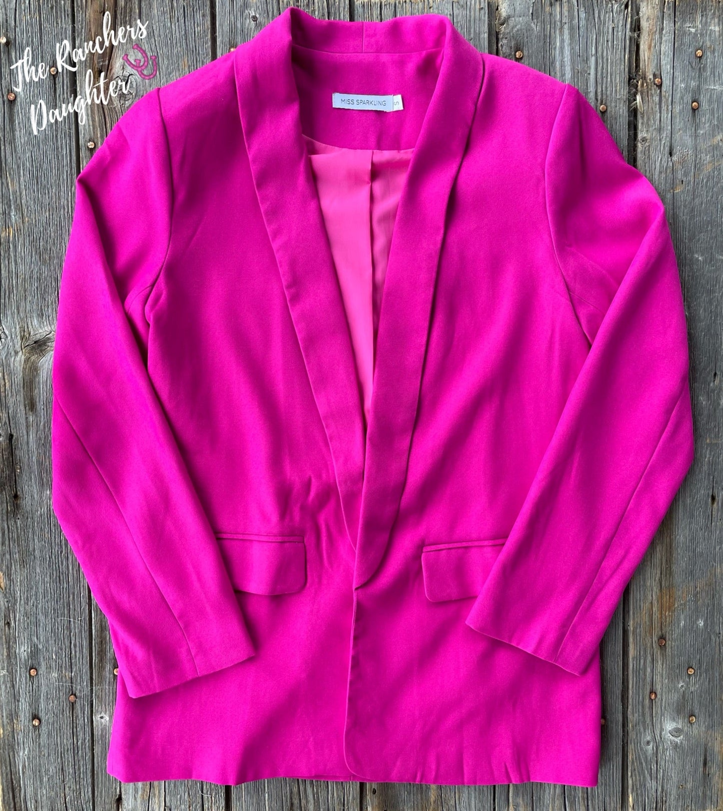 The Stockyards Blazer - Fuschia