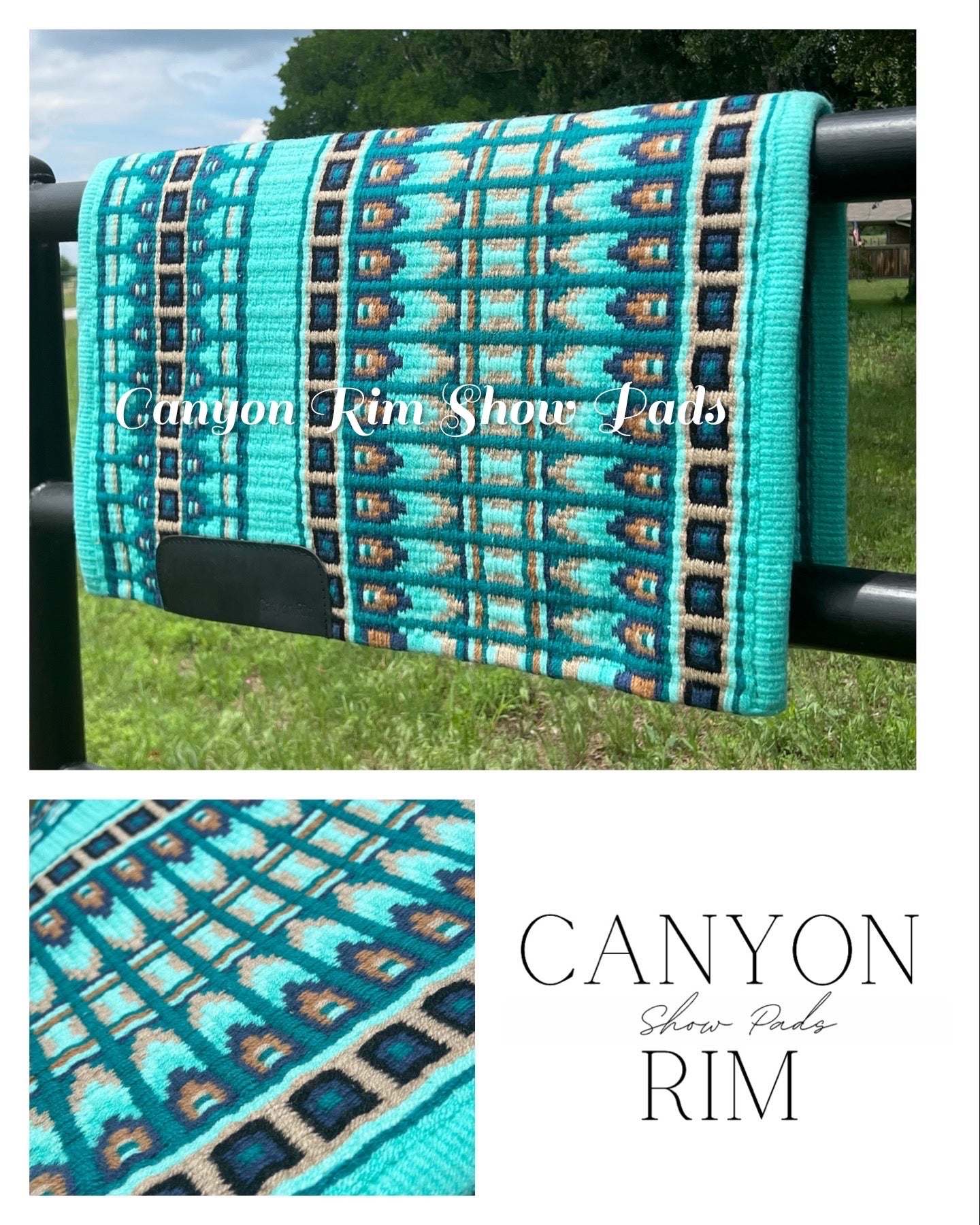 Beautiful oversized show pad