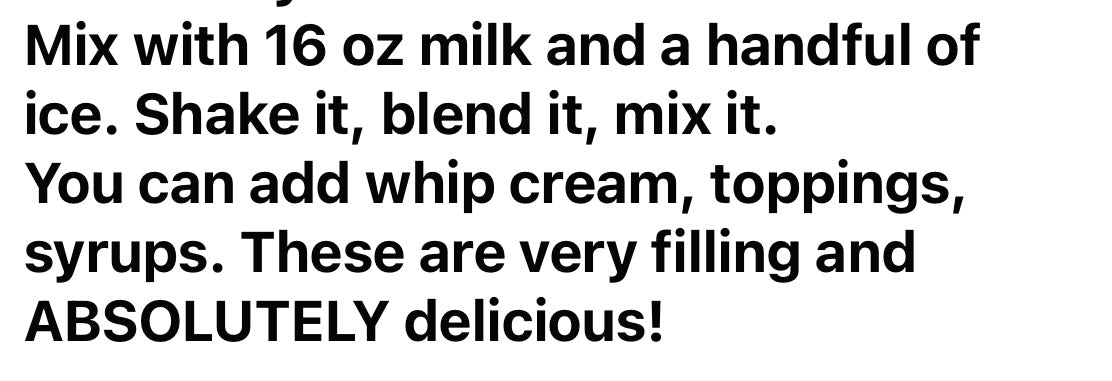shakes